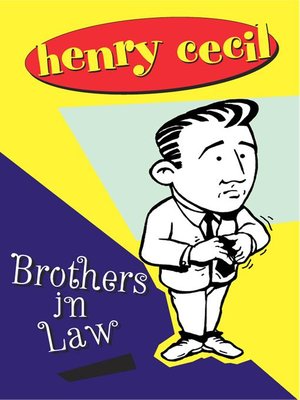 cover image of Brothers In Law